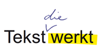 tekst die werkt - logo